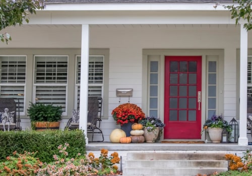 Adding a Front Porch or Patio: Enhancing Your Home's Curb Appeal