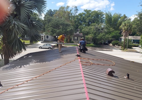 Metal Roof Installation Techniques