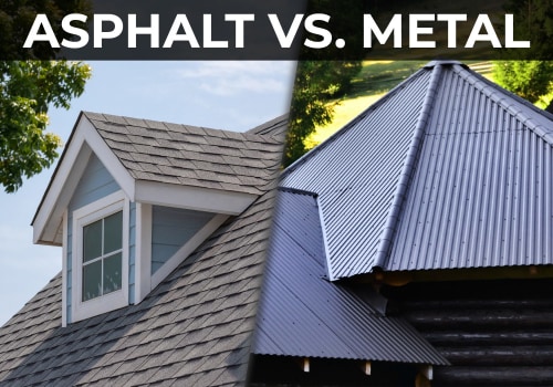 Asphalt vs. Metal Roofs: Which One Offers the Best Value